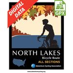 North Lakes Map Set GPX Data