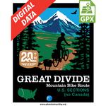 Great Divide Map Set - no Canada GPX Data