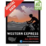 Western Express Map Set GPX Data
