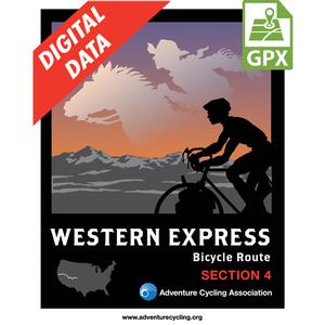 Western Express Route Section 4 GPX Data