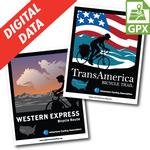 Western Express & Trans Am Map Set GPX Data