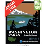 Washington Parks Route Section 2 GPX Data