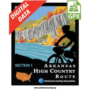 Arkansas High Country Route Section 1 South GPX Data