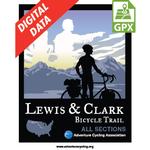 Lewis & Clark Map Set GPX Data