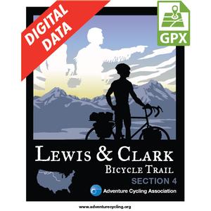 Lewis & Clark Section 4 GPX Data
