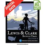 Lewis & Clark Section 8 GPX Data