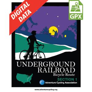 Underground Railroad Section 1 GPX Data