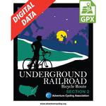 Underground Railroad Section 2 GPX Data