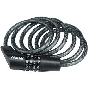 MSW CLK-108 Combination Cable Lock
