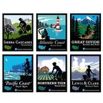 Adventure Cycling Association Route Stickers