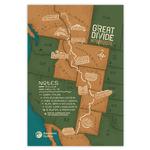 Adventure Cycling Association Great Divide Post Cards