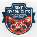 Adventure Cycling Association Bike Overnights Patch