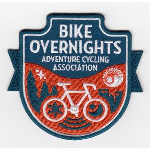 Adventure Cycling Association Bike Overnights Patch