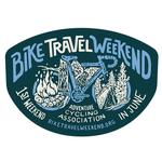 Adventure Cycling Association Bike Travel Weekend Sticker (10-pack)