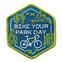 Adventure Cycling Association Bike Your Park Day Patch