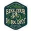 Adventure Cycling Association Bike Your Park Day Sticker (10-pack)
