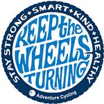 Adventure Cycling Association Keep the Wheels Turning Sticker