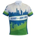 Adventure Cycling Association Chicago - New York Jersey