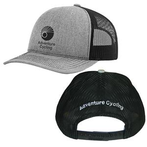 Adventure Cycling Association Grey Trucker Hat