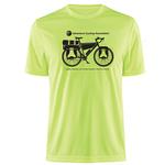 Adventure Cycling Association Craft Active-wear Short Sleeve T-Shirt