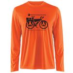 Adventure Cycling Association Craft Active-wear Long Sleeve T-Shirt