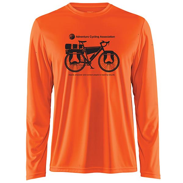 bevestigen Dood in de wereld voorzien Adventure Cycling Association Craft Active-wear Long Sleeve T-Shirt -  Jerseys | Adventure Cycling Association
