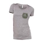Adventure Cycling Association Great Divide T-Shirt - Women's- 20th Anniversary Edition