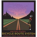 Adventure Cycling Association USBRS Poster
