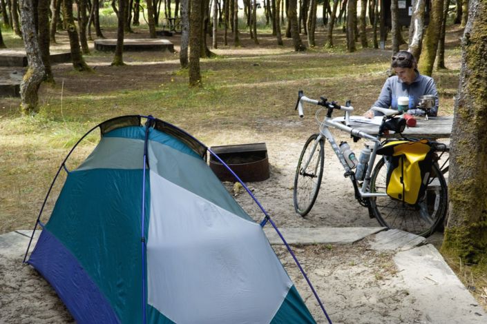 No-Turn-Away Bike Camping Policies