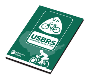 Adventure cycling USBRS koozie