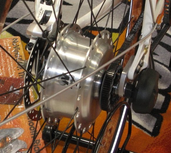 internal hub bicycle
