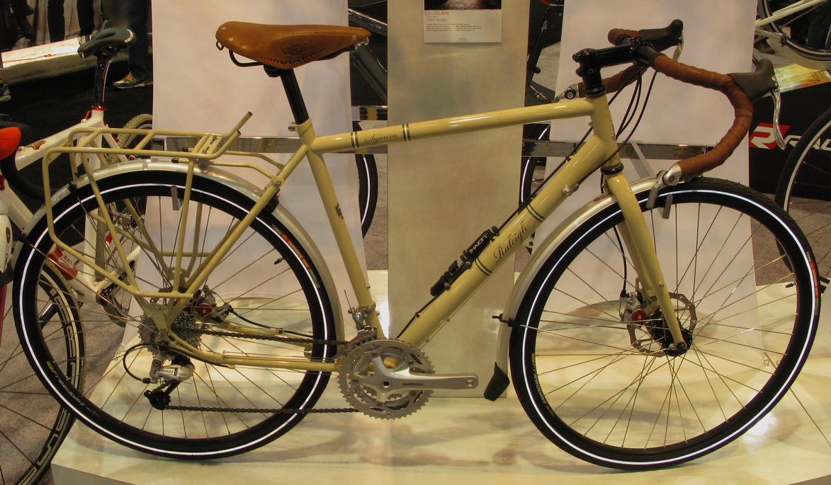 raleigh bike saddle