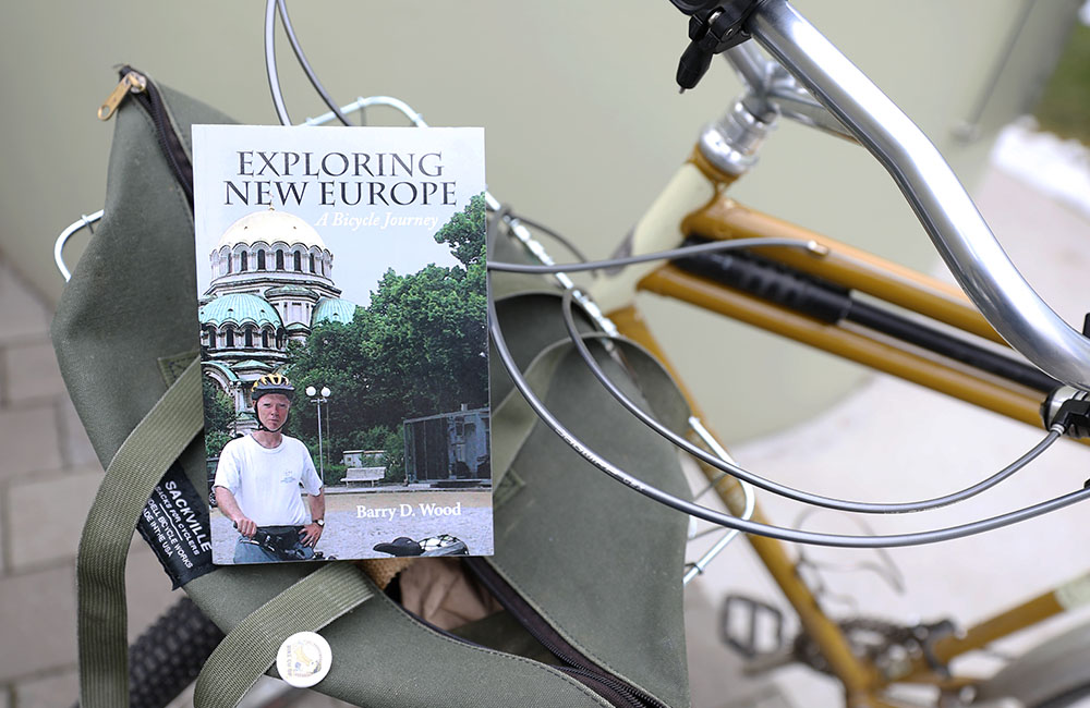 Book review of Exploring New Europe: A Bicycle Journey by Barry D. Wood