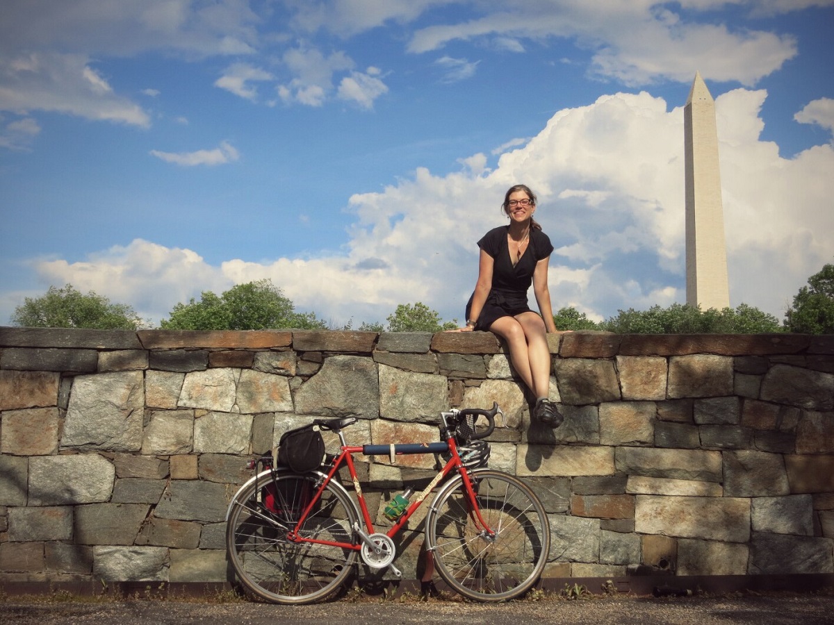 National Mall Washington DC bike ride national parks Bike Your Park Day
