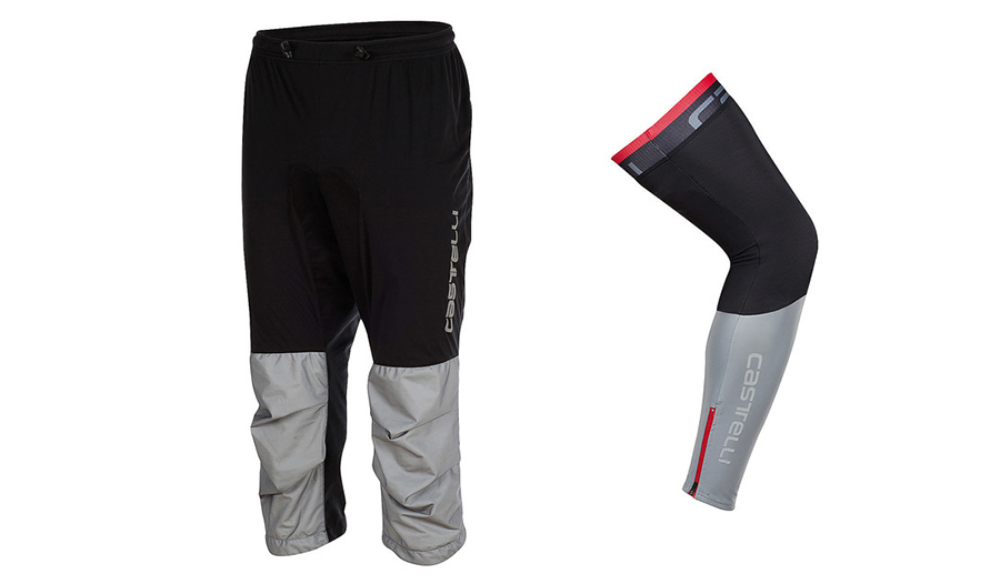 Castelli Tempesta ¾ Pant and Leg Warmers review for Great Divide