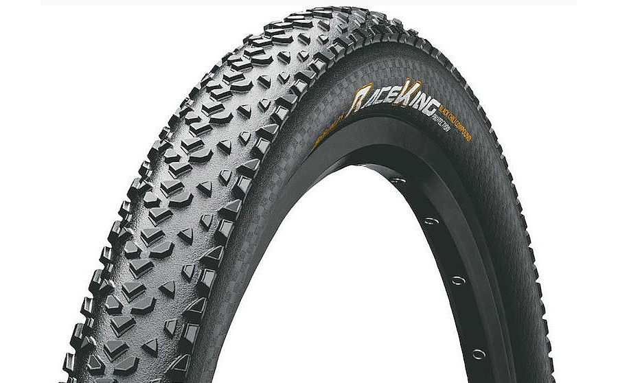 Continental Race King Protection 29 x 2.2” tire for the Great Divide Bicycle Route