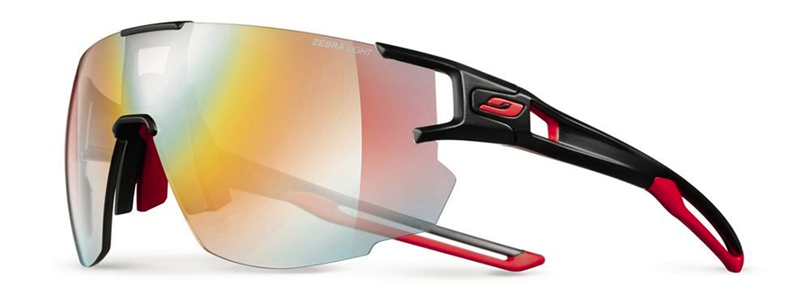 Julbo Aerospeed sunglasses with Reactiv Photochromic lenses review for Great Divide bike route
