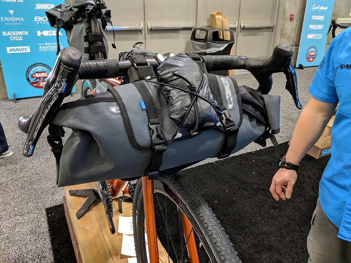 Shimano PRO Discover bikepacking bags. 