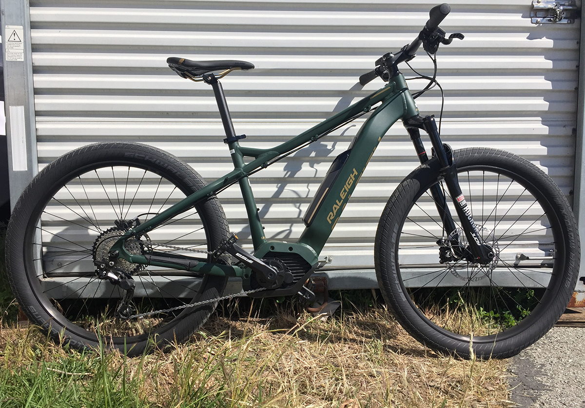 Raleigh Lore IE is a touring ready ebike.