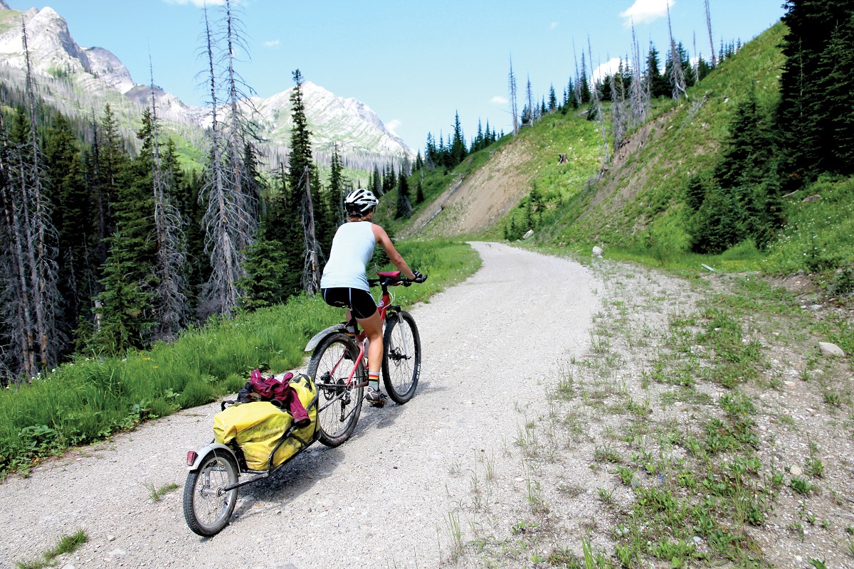 Biking the Great Divide Mountain Bike Route