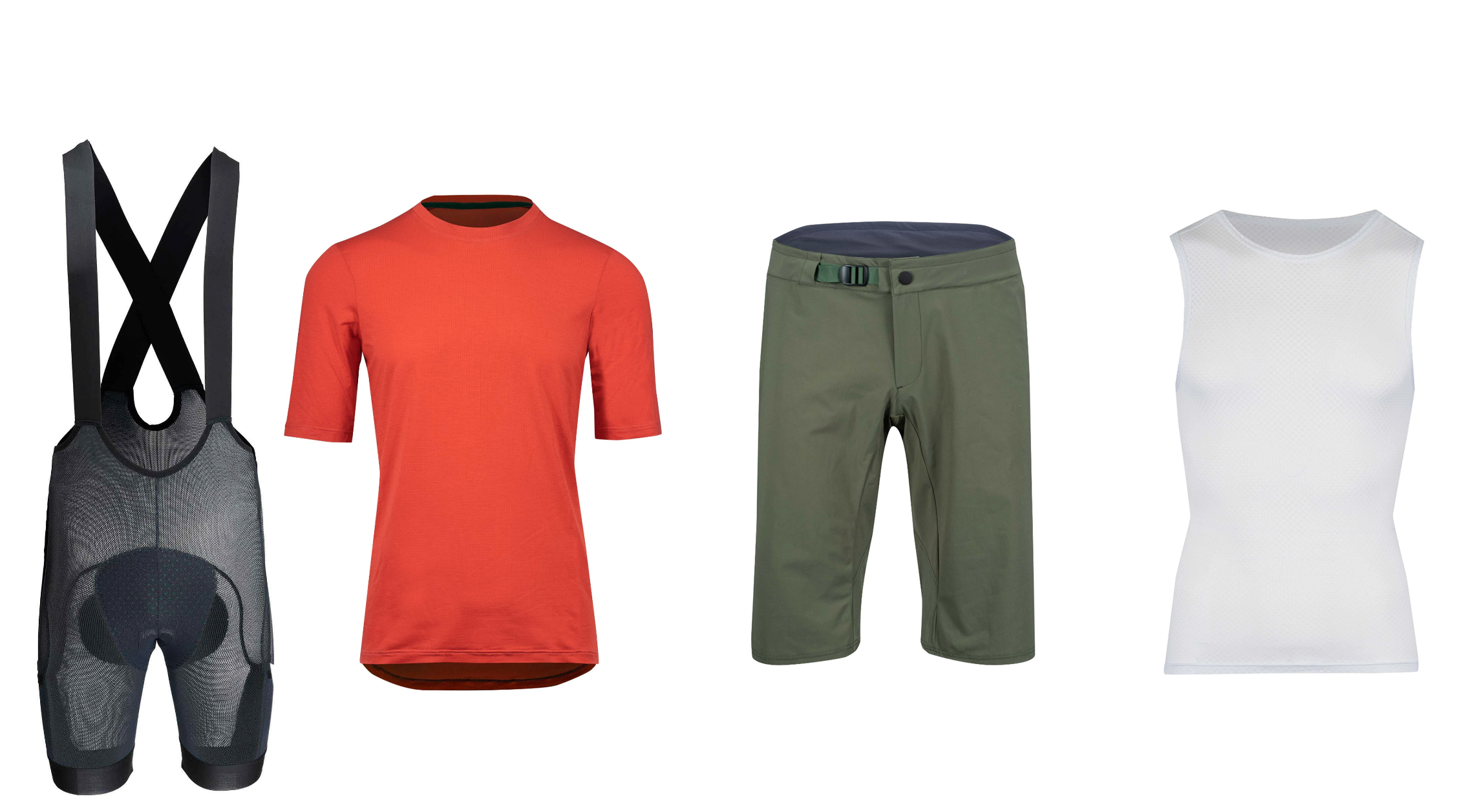 Velocio Trail Kit clothes
