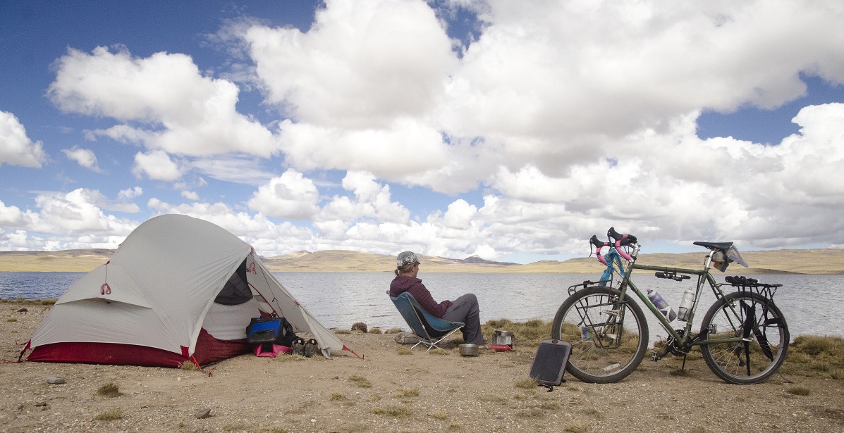 Better tent in Peru
