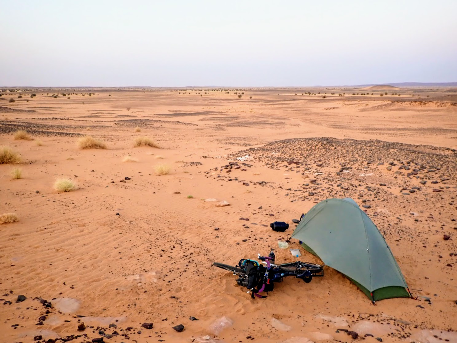 desert camping in sudan