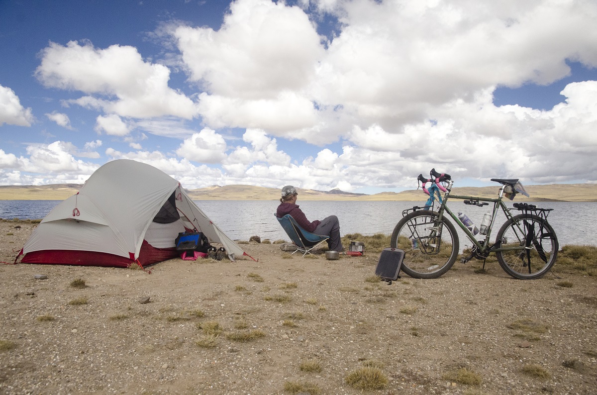 bike touring Peru