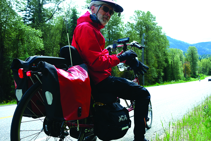 How eBikes helped two seniors rediscover their love of touring