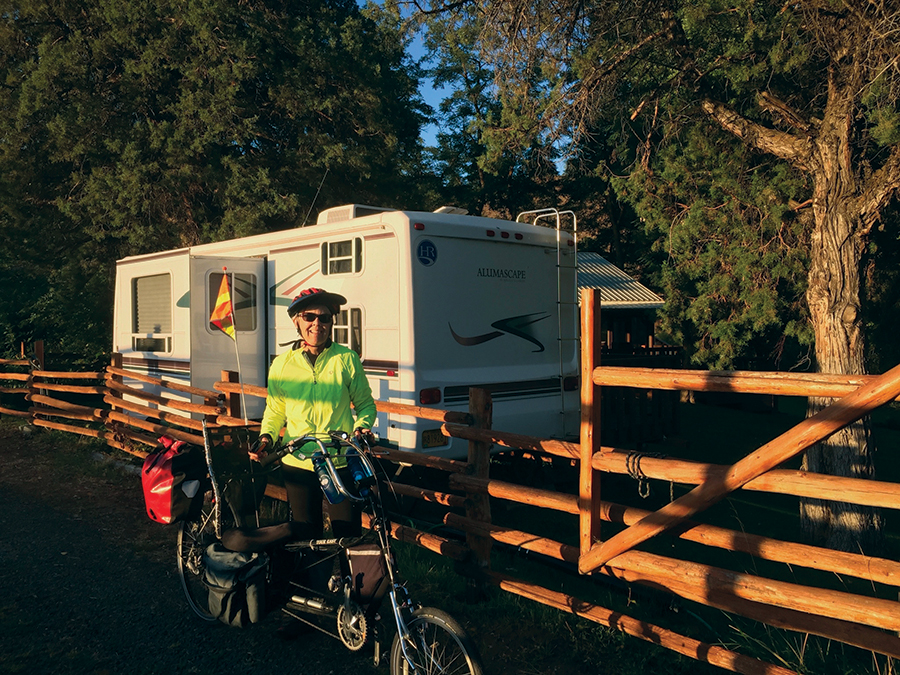 How eBikes helped two seniors rediscover their love of touring