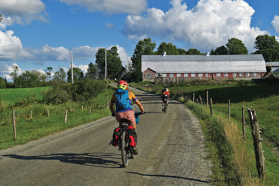 Bikepacking the Green Mountain Gravel Growler