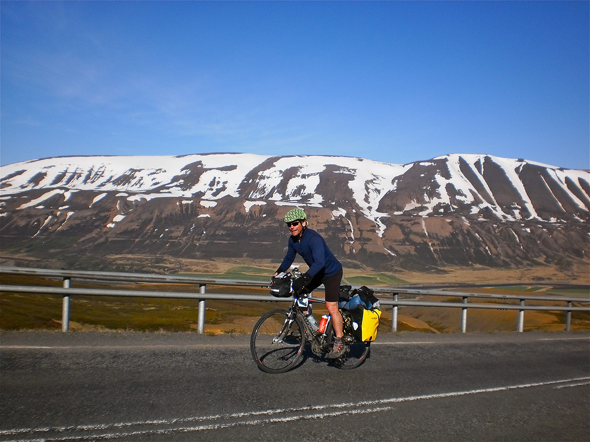 Bike touring Iceland's Ring Road