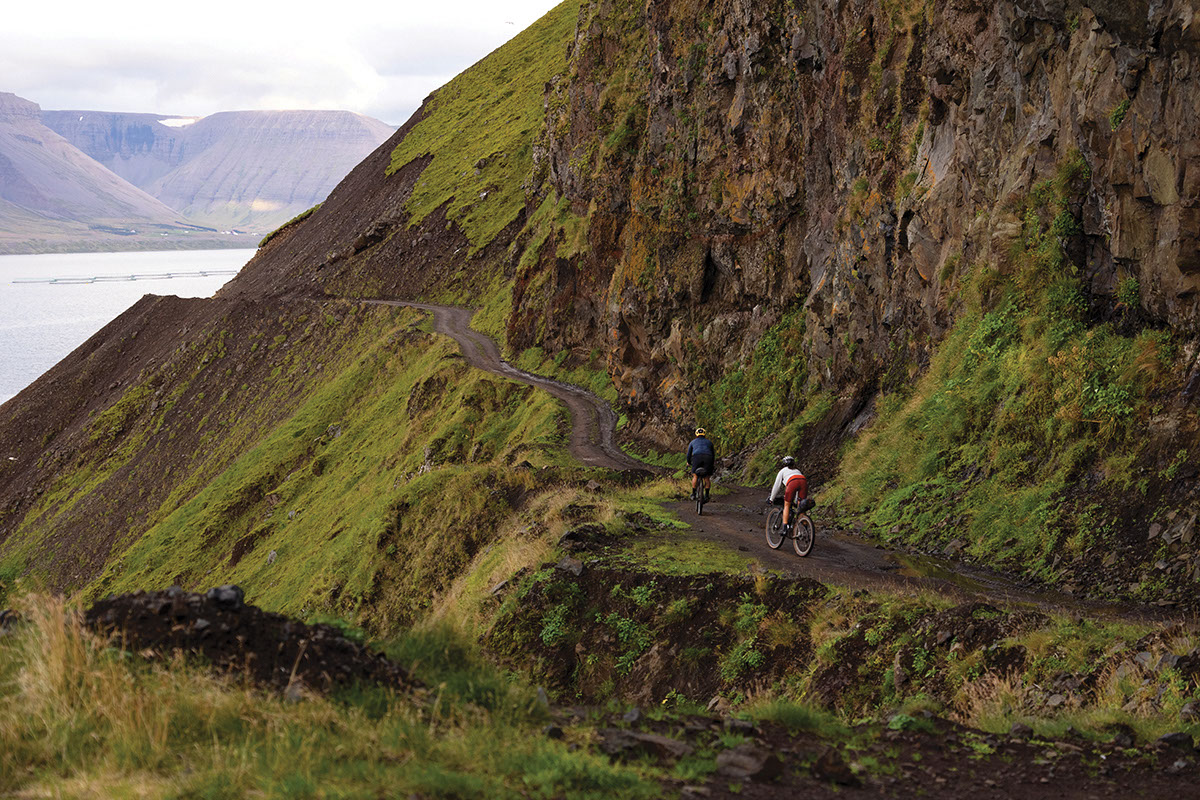riding the Westfjords of Iceland