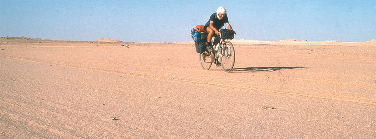 Ian Hibell reflects on a lifetime of traveling by bike